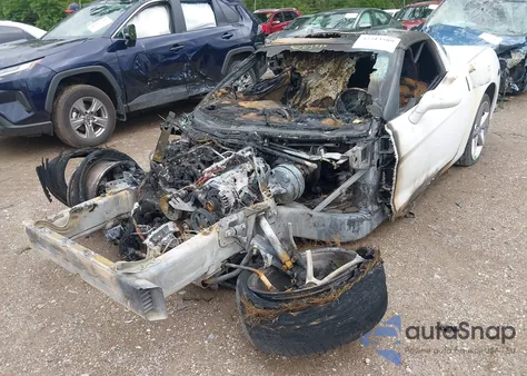 2012 Chevrolet Corvette from USA, damaged, VIN 1G1YG2DW9C5100588